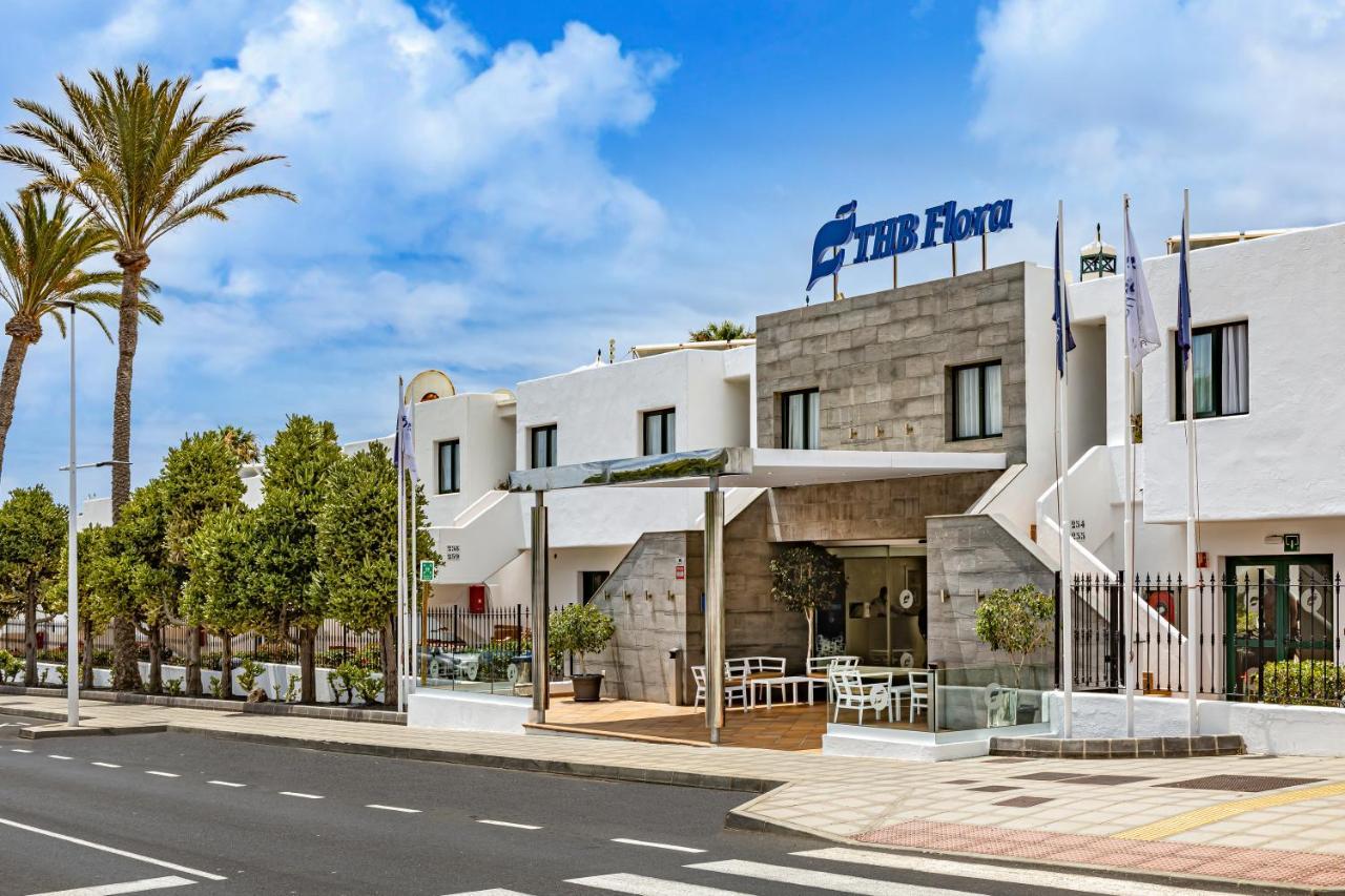 פוארטו דל כרמן Hotel Thb Flora מראה חיצוני תמונה